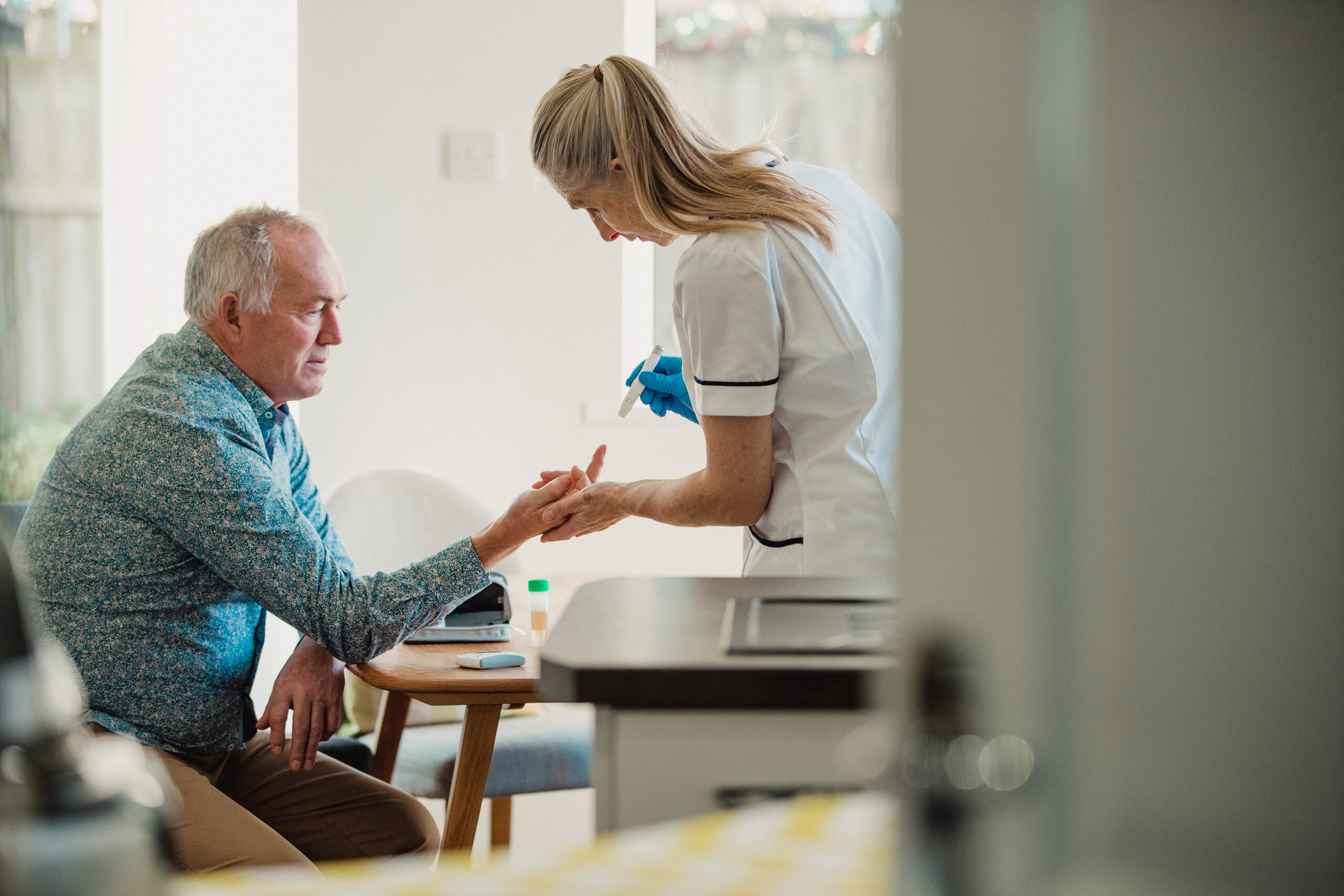 Home Diabetes Treatment